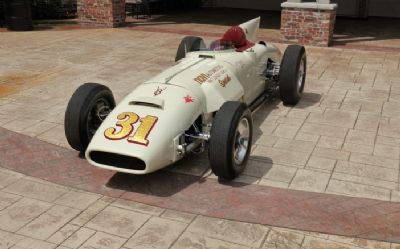 Photo of a 1956 Kurtis Kraft Novi Indy Car for sale