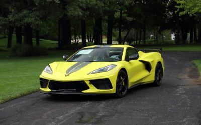 Photo of a 2022 Chevrolet Corvette Convertible for sale