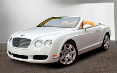 Photo of a 2008 Bentley Continental GT Convertible for sale