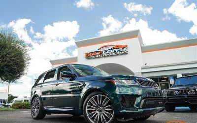 Photo of a 2022 Land Rover Range Rover Sport P525 Autobiography SUV for sale