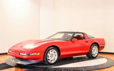 Photo of a 1991 Chevrolet Corvette ZR1 Hatchback for sale