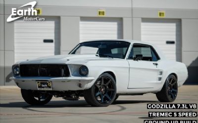 Photo of a 1967 Ford Mustang Restomod Godzilla 7.3 Build for sale