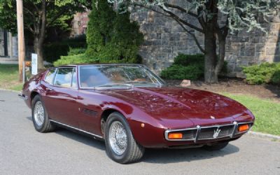 Photo of a 1972 Maserati Ghibli SS 4.9 Coupe for sale