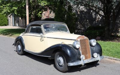 1950 Mercedes-Benz 170 S Cabriolet A 