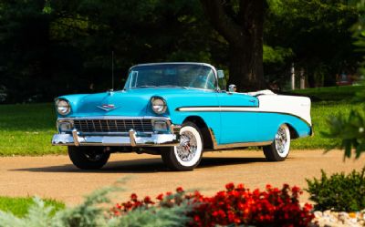 1956 Chevrolet Bel Air Convertible