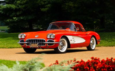 Photo of a 1958 Chevrolet Corvette Convertible for sale