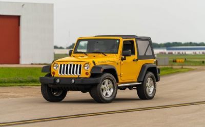 Photo of a 2008 Jeep Wrangler SUV for sale