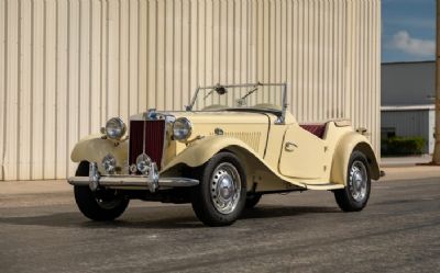 Photo of a 1952 MG TD Roadster for sale