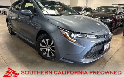 Photo of a 2021 Toyota Corolla Hybrid LE Sedan for sale