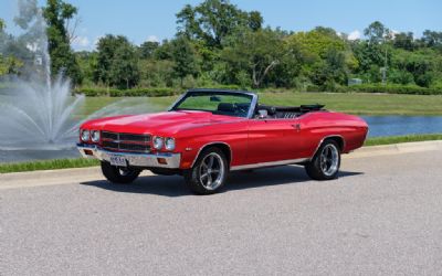 Photo of a 1970 Chevrolet Malibu Convertible 4 Speed for sale