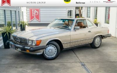 Photo of a 1986 Mercedes-Benz 560SL for sale