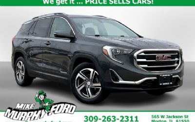 Photo of a 2019 GMC Terrain SLT for sale