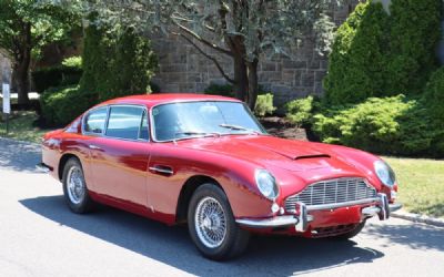 Photo of a 1967 Aston Martin DB6 for sale