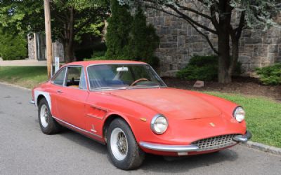 Photo of a 1967 Ferrari 330GTC for sale