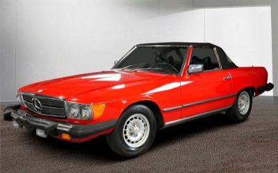 Photo of a 1978 Mercedes-Benz 450SL Sedan for sale