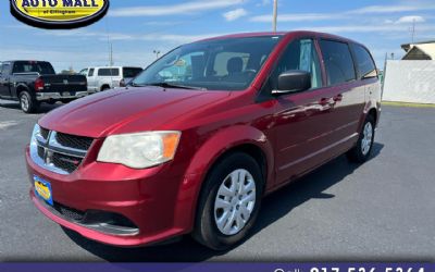 Photo of a 2014 Dodge Grand Caravan 4DR WGN SE for sale