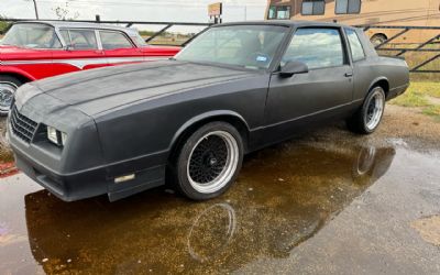 Photo of a 1986 Chevrolet Monte Carlo SS for sale