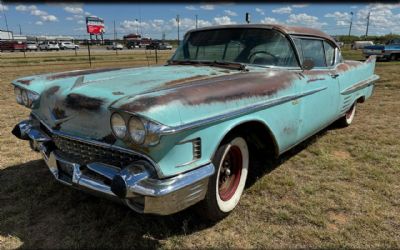 1958 Cadillac Coupe 