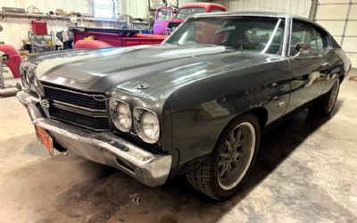 Photo of a 1970 Chevrolet Chevelle Malibu SS Restomod for sale