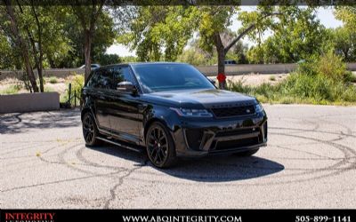 Photo of a 2019 Land Rover Range Rover Sport SVR SUV for sale