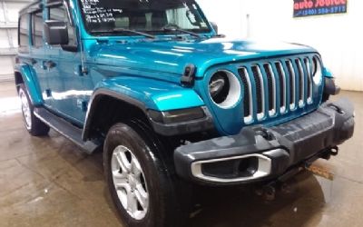 Photo of a 2019 Jeep Wrangler Unlimited Sahara for sale