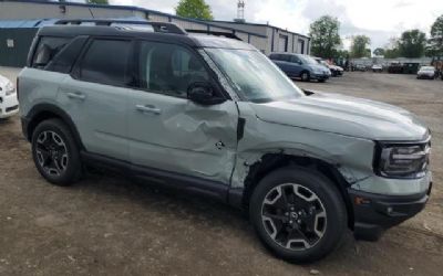 Photo of a 2024 Ford Bronco Sport Outer Banks for sale