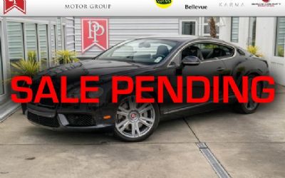 Photo of a 2015 Bentley Continental GT V8 for sale