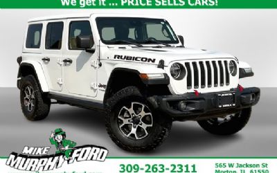 Photo of a 2020 Jeep Wrangler Unlimited Rubicon for sale