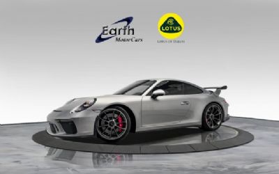 Photo of a 2018 Porsche 911 GT3 Sports Chrono, Front Lift for sale