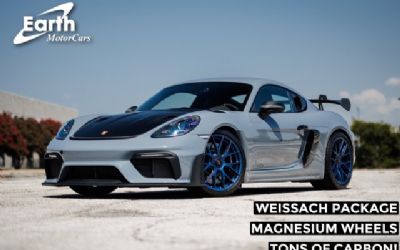 Photo of a 2023 Porsche 718 Cayman GT4 RS Weissach, Magnesium Wheels for sale