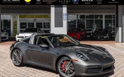 Photo of a 2024 Porsche 911 Targa for sale