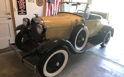 Photo of a 1980 Ford Model A Deluxe Convertible for sale