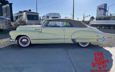 Photo of a 1947 Buick Roadmaster for sale