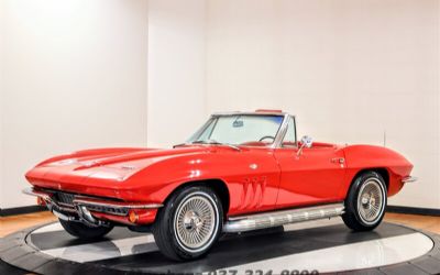 Photo of a 1966 Chevrolet Corvette Convertible for sale