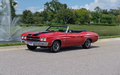 Photo of a 1970 Chevrolet Chevelle SS Convertible 454 Auto for sale