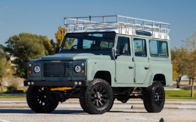 Photo of a 1996 Land Rover Defender 110 Restored for sale