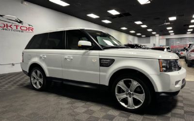 Photo of a 2013 Land Rover Range Rover Sport for sale