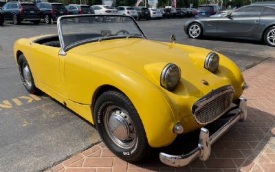 Photo of a 1961 Austin Healey Bugeye Sprite for sale