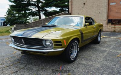 1970 Ford Mustang Boss 302 In Lime Metallic