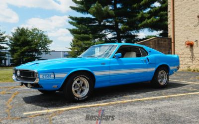 Photo of a 1969 Ford Mustang Shelby GT500 Grabber Blue for sale