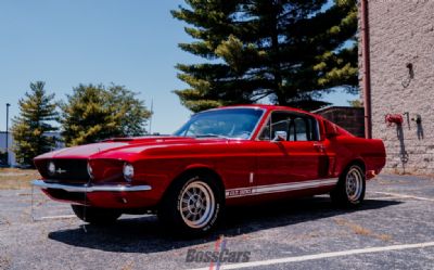 Photo of a 1967 Ford Mustang Shelby GT500 Candy Apple Red for sale