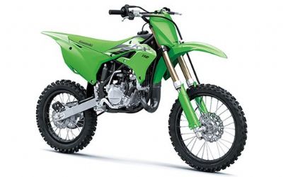 Photo of a 2025 Kawasaki KX 112 for sale