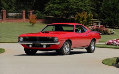 1970 Plymouth Cuda Coupe