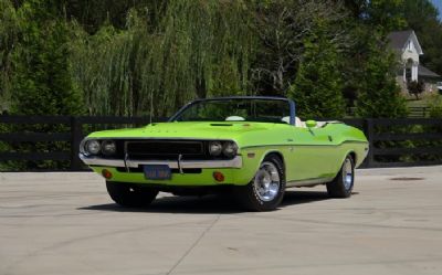 Photo of a 1970 Dodge Challenger Convertible for sale