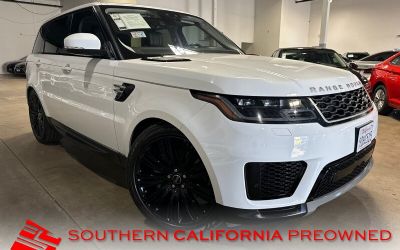 Photo of a 2019 Land Rover Range Rover Sport SE SUV for sale