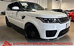 2019 Land Rover Range Rover Sport SE