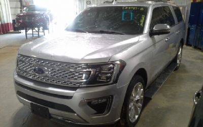 Photo of a 2019 Ford Expedition MAX Platinum for sale