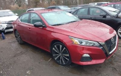 Photo of a 2020 Nissan Altima 2.5 SR for sale