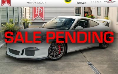 Photo of a 2015 Porsche 911 GT3 for sale