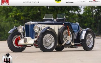 Photo of a 1948 MG TC Special Roadster for sale